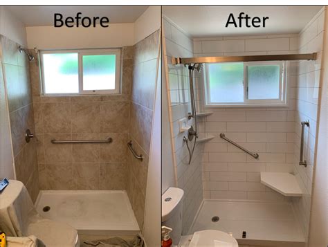 bath mi stone installation|Shower Installation in as Little as One Day .